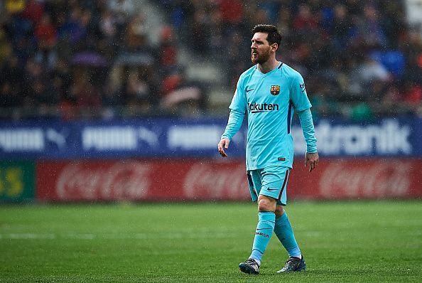 Eibar v Barcelona - La Liga
